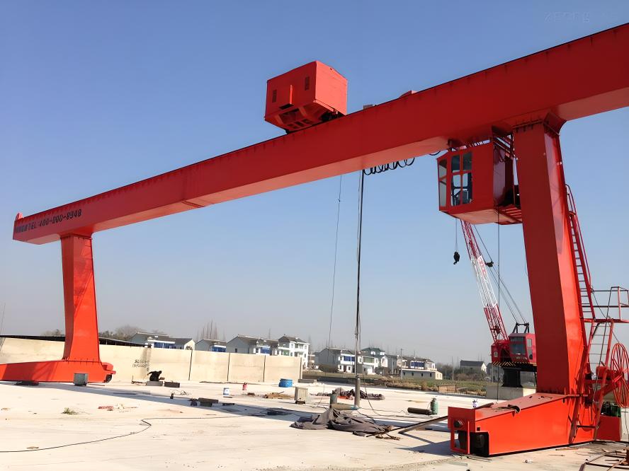 5噸10噸MDZ型單梁抓斗門(mén)式起重機(jī)技術(shù)參數(shù)