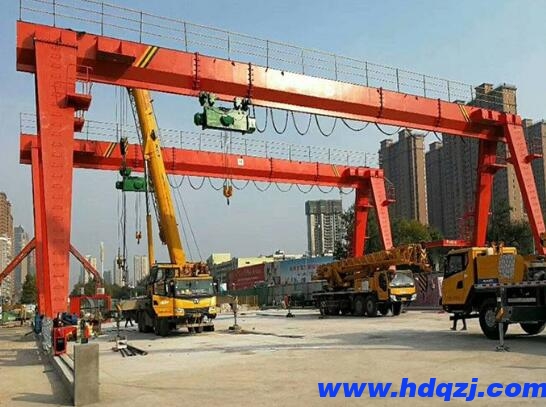 2噸門式起重機(jī)安裝的常見問題，你知道多少？