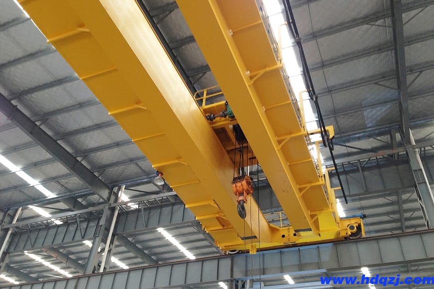 75/20噸歐式雙梁橋式起重機(jī) 75/20噸歐式雙梁橋式起重機(jī)