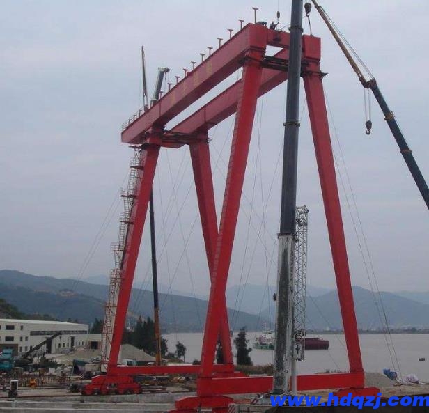 500噸造船門機 500噸造船門機